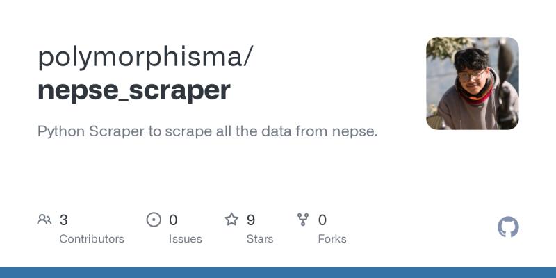 Nepse Scraper